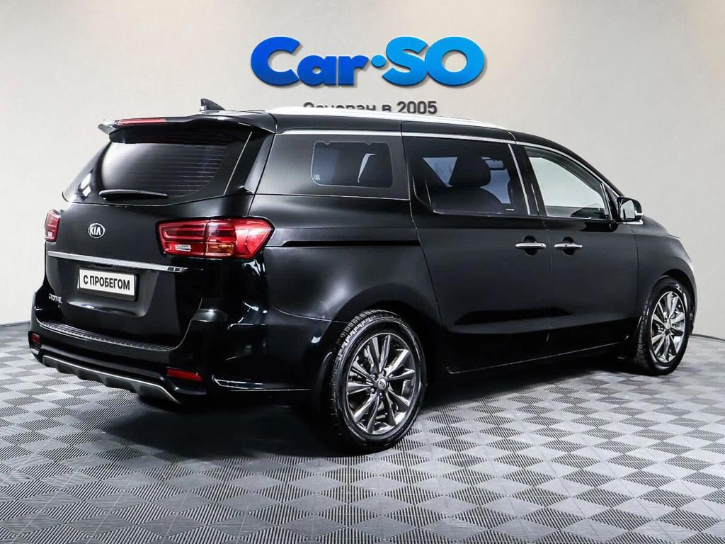 KIA Carnival, III