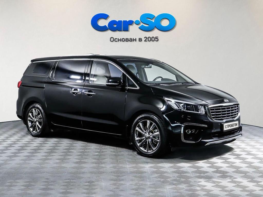 KIA Carnival, III