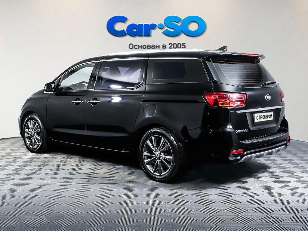 KIA Carnival, III