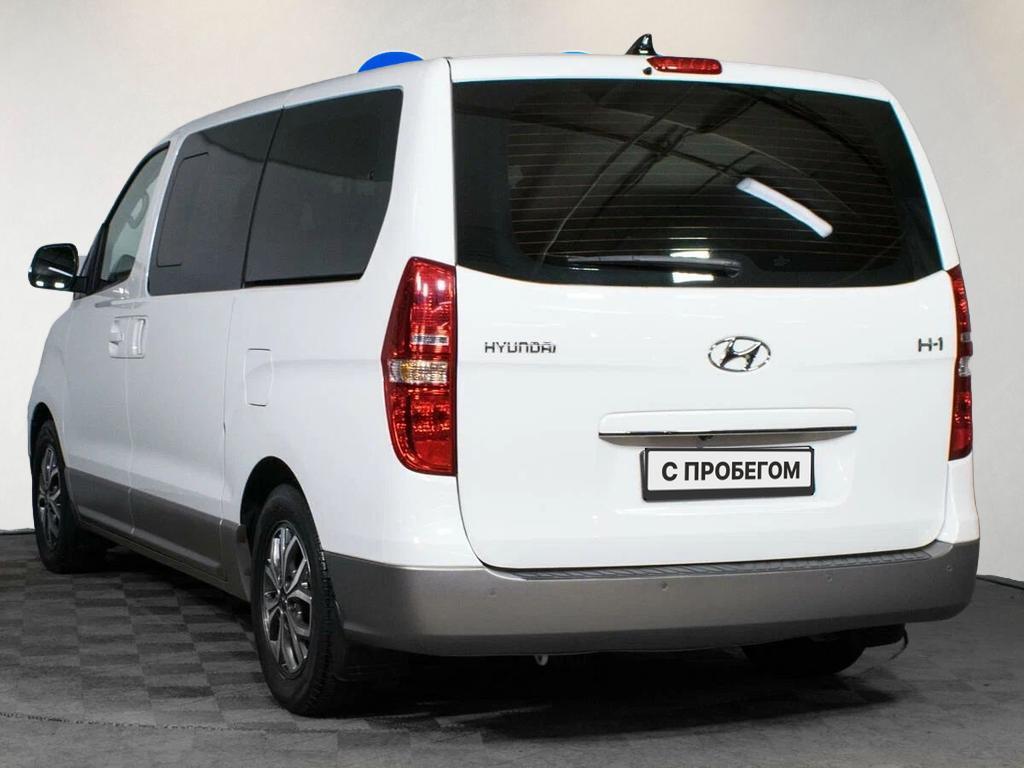 Hyundai H-1, II Рестайлинг 2