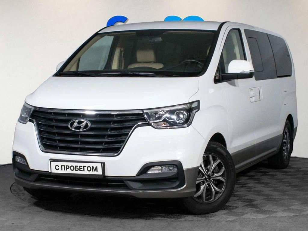 Hyundai H-1, II Рестайлинг 2