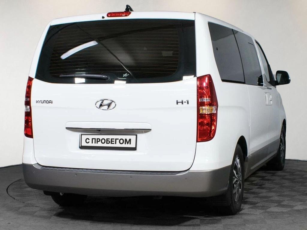 Hyundai H-1, II Рестайлинг 2