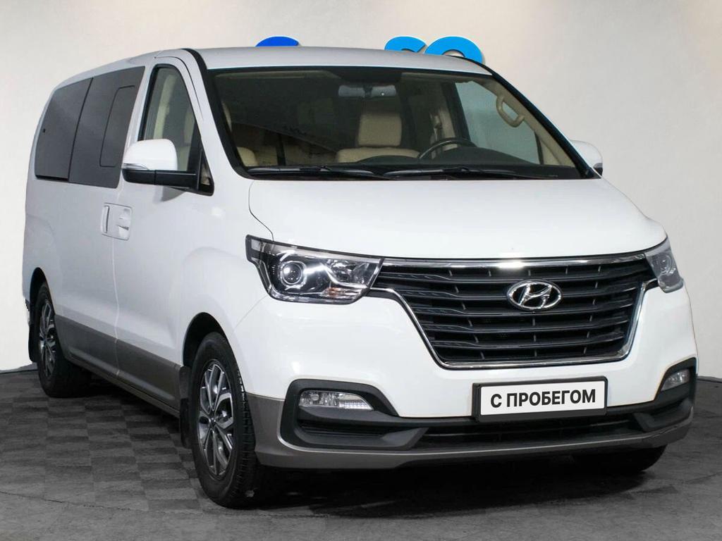 Hyundai H-1, II Рестайлинг 2