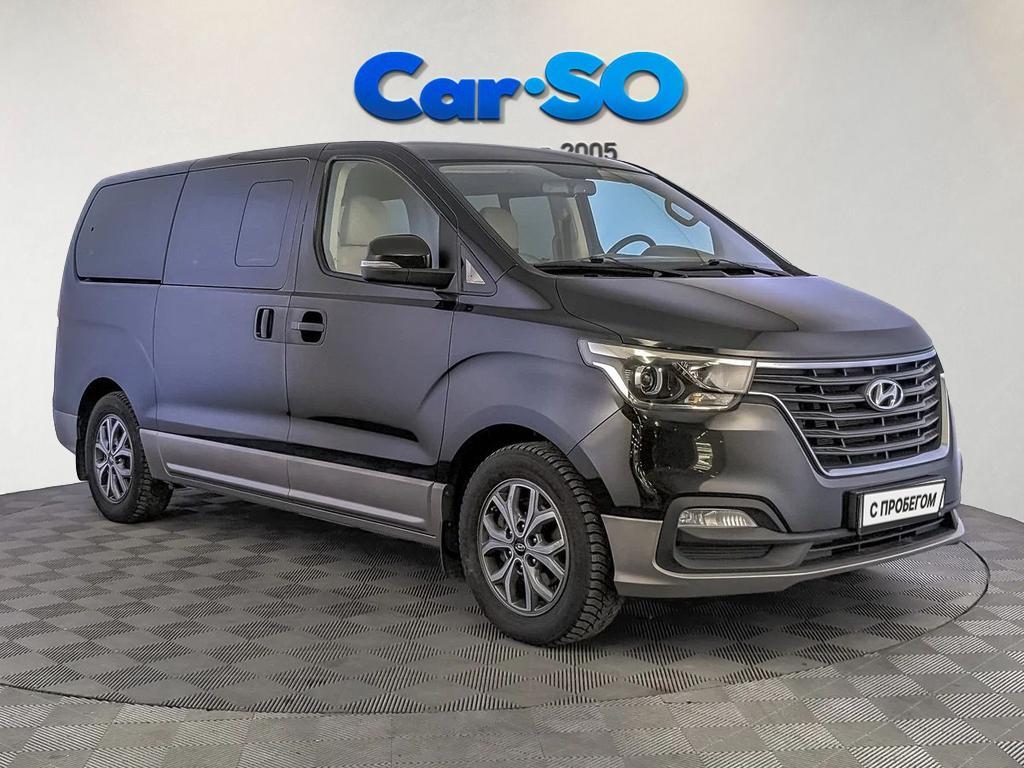 Hyundai H-1, II Рестайлинг 2