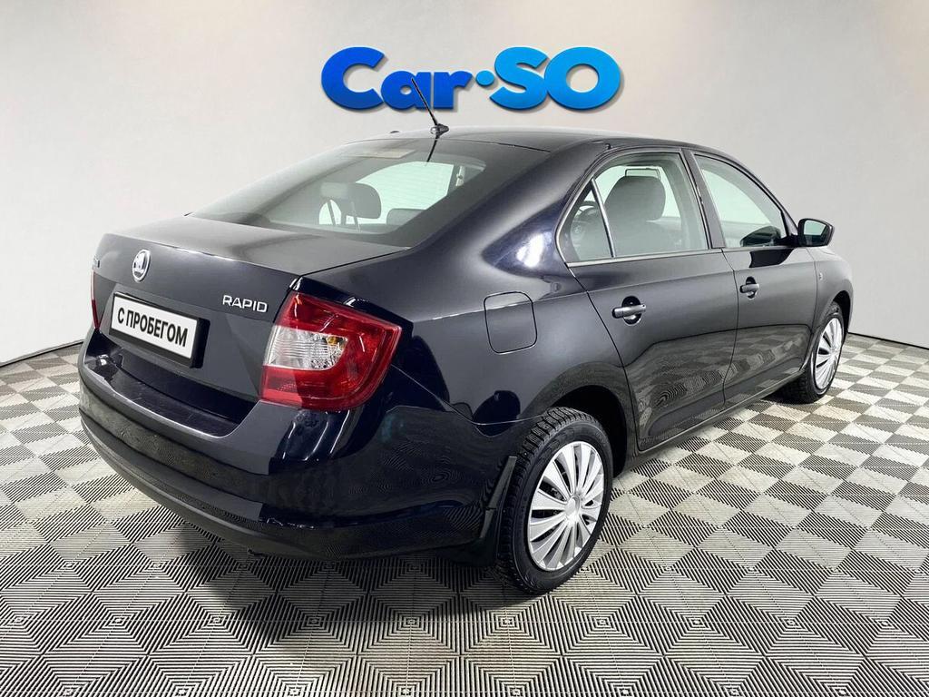 Skoda Rapid, I