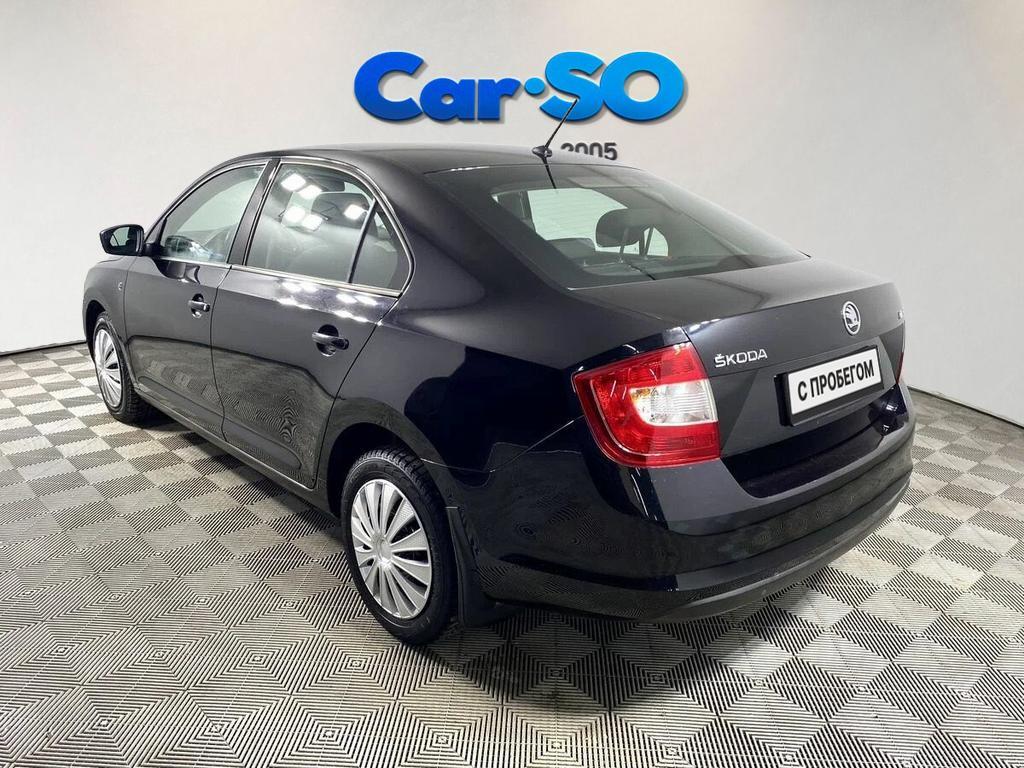 Skoda Rapid, I