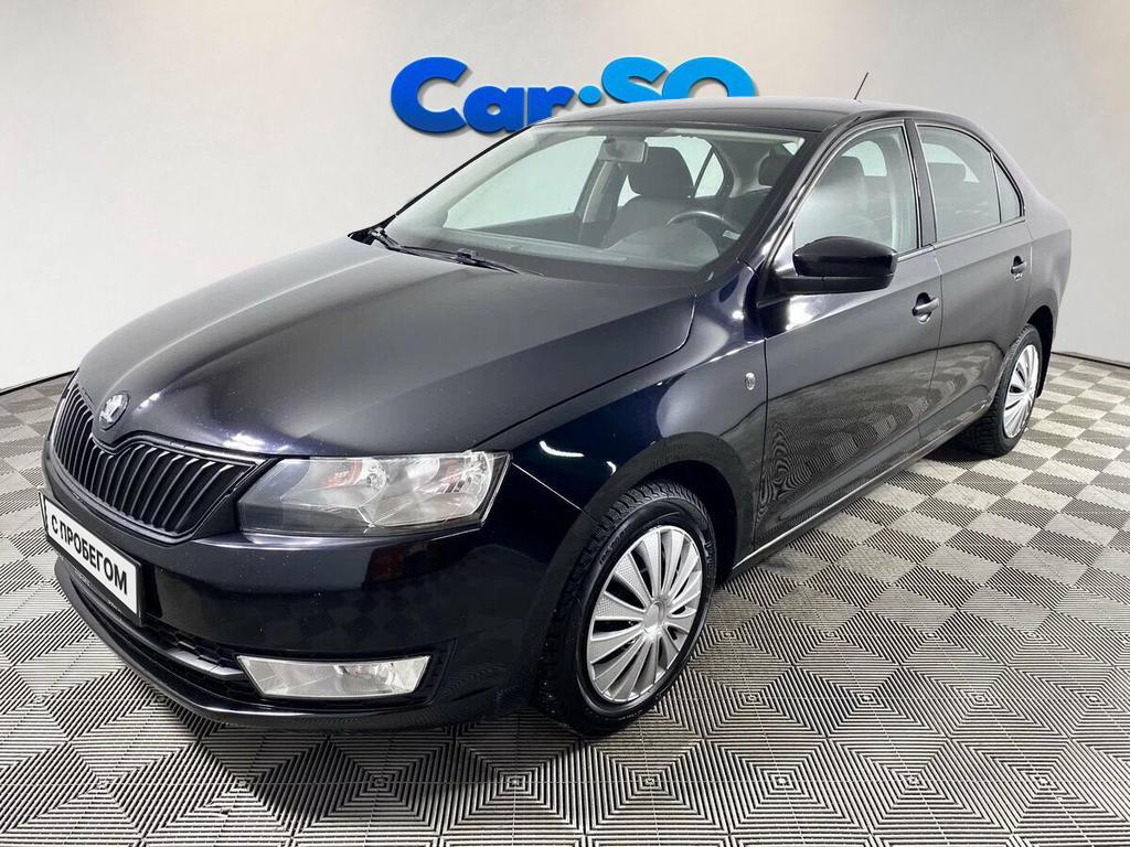 Skoda Rapid, I