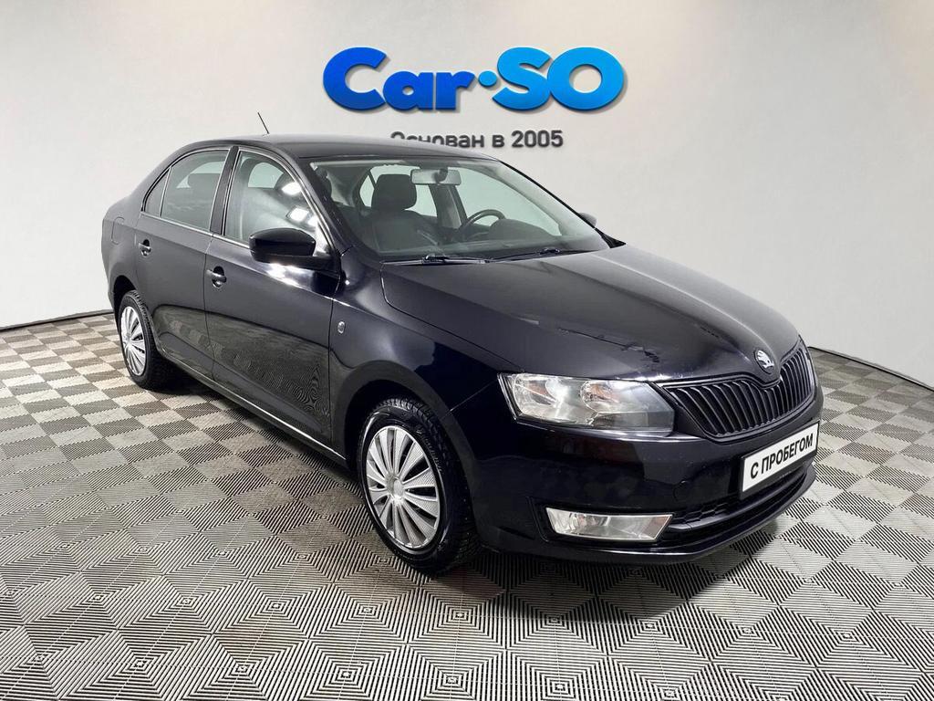 Skoda Rapid, I