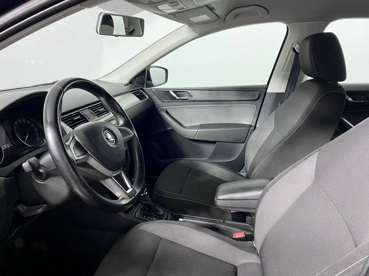 Skoda Rapid, I
