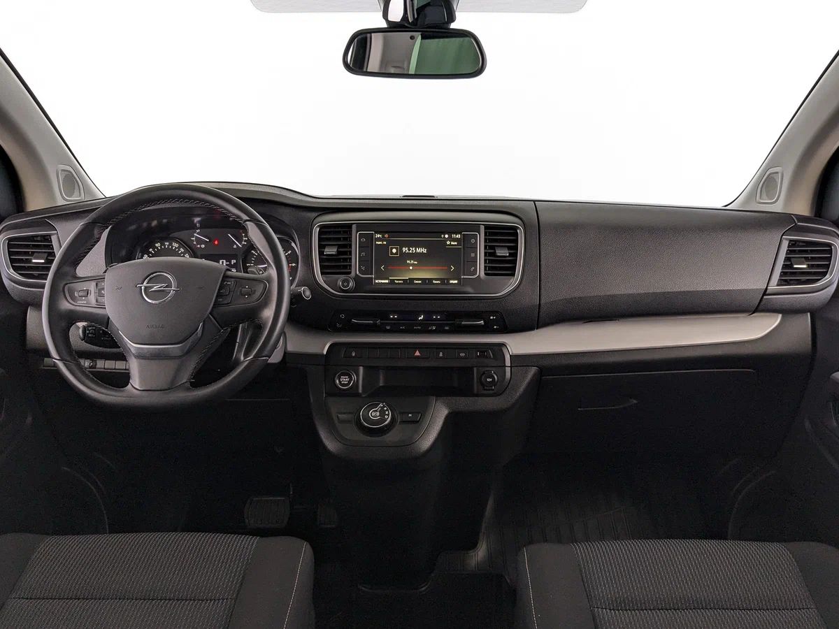 Opel Zafira Life, I