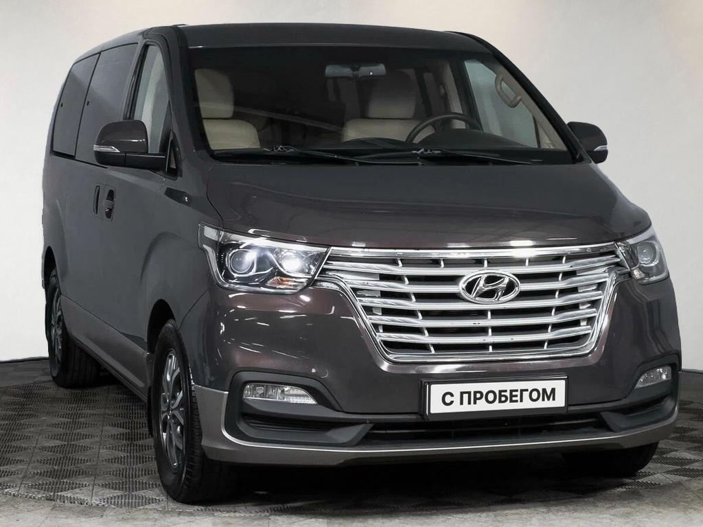 Hyundai H-1, II Рестайлинг 2