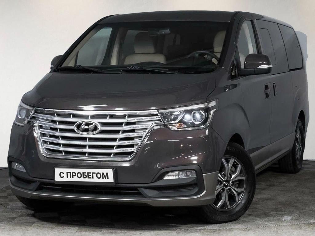 Hyundai H-1, II Рестайлинг 2