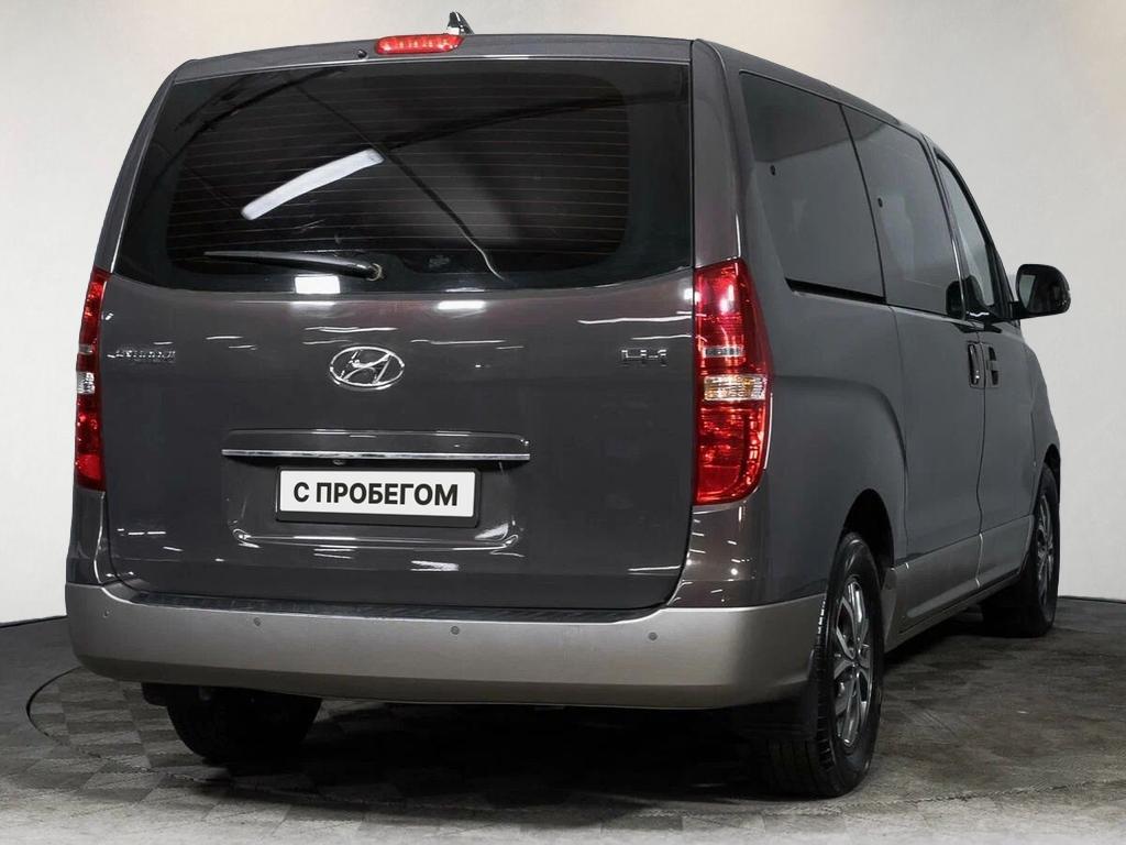 Hyundai H-1, II Рестайлинг 2