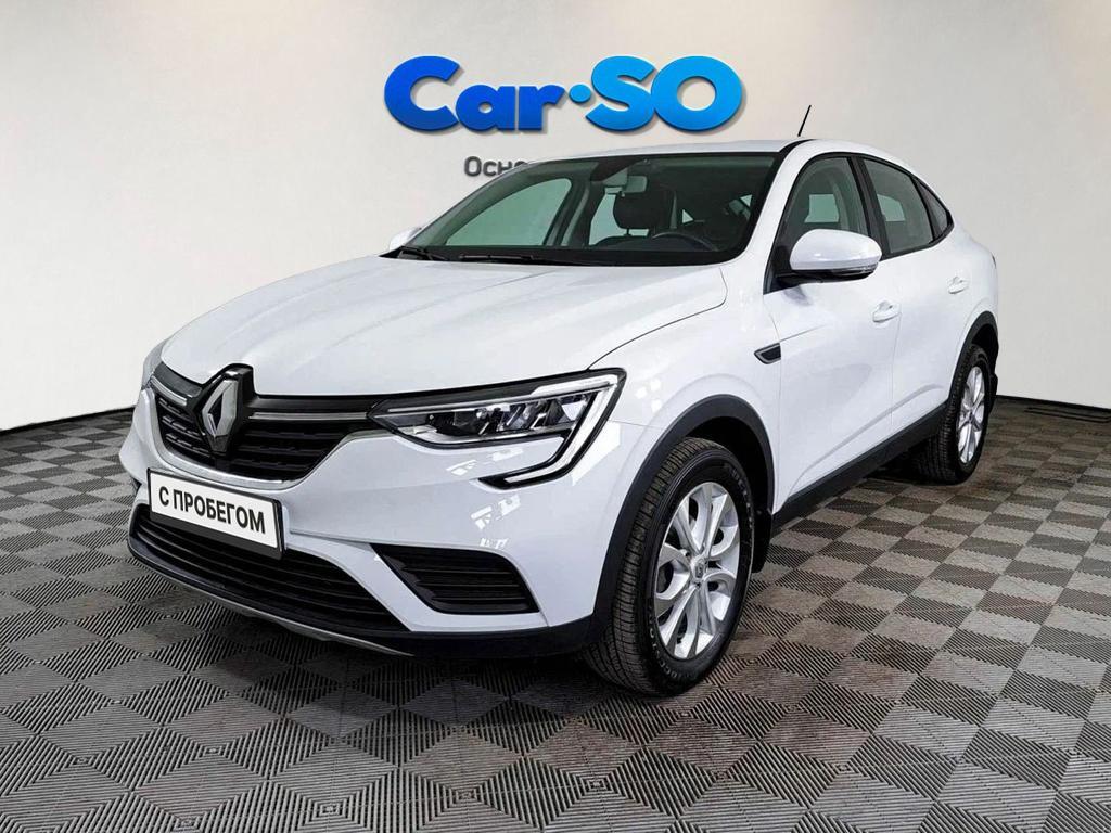 Renault Arkana, I