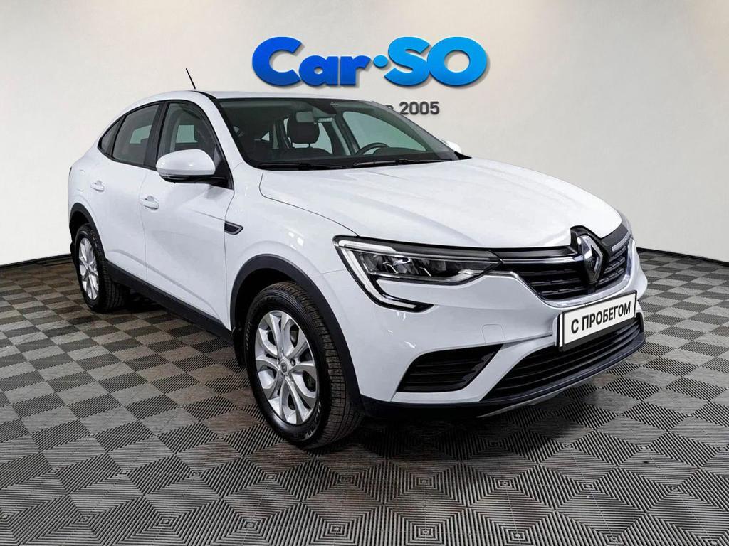 Renault Arkana, I