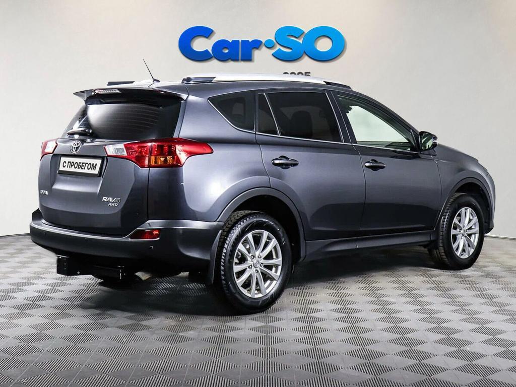 Toyota RAV4, IV (XA40)