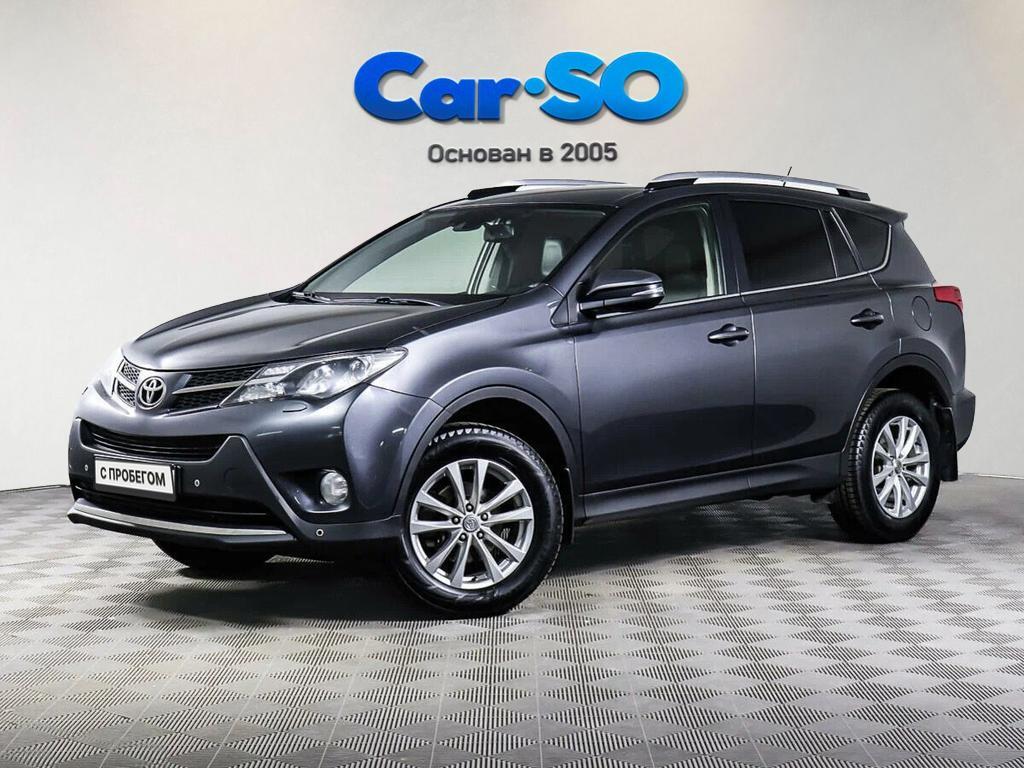 Toyota RAV4, IV (XA40)
