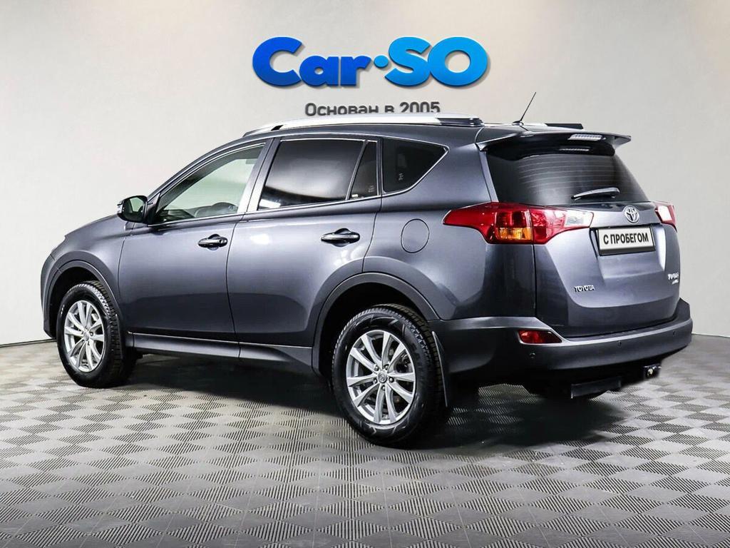 Toyota RAV4, IV (XA40)