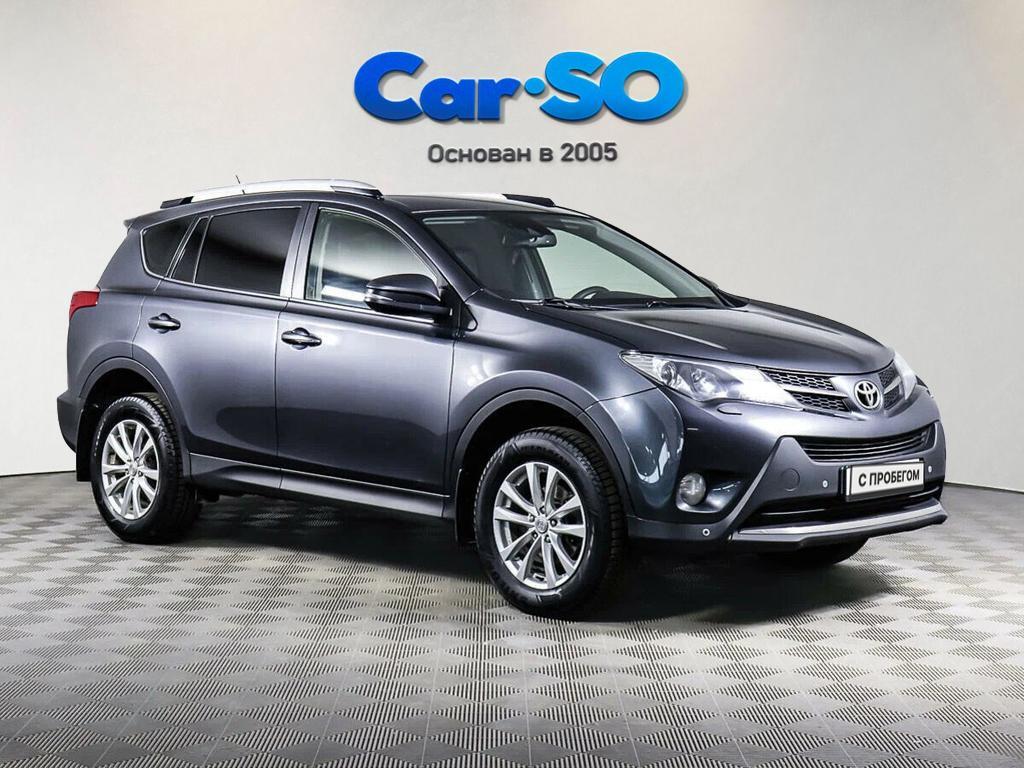 Toyota RAV4, IV (XA40)