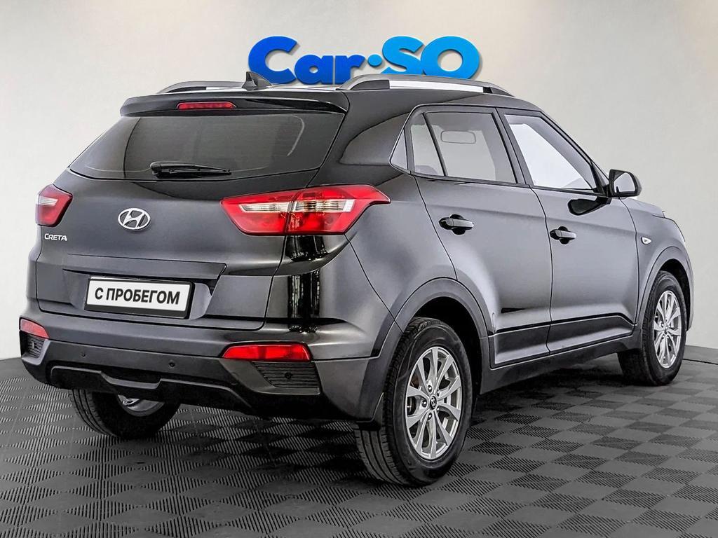 Hyundai Creta, I Рестайлинг