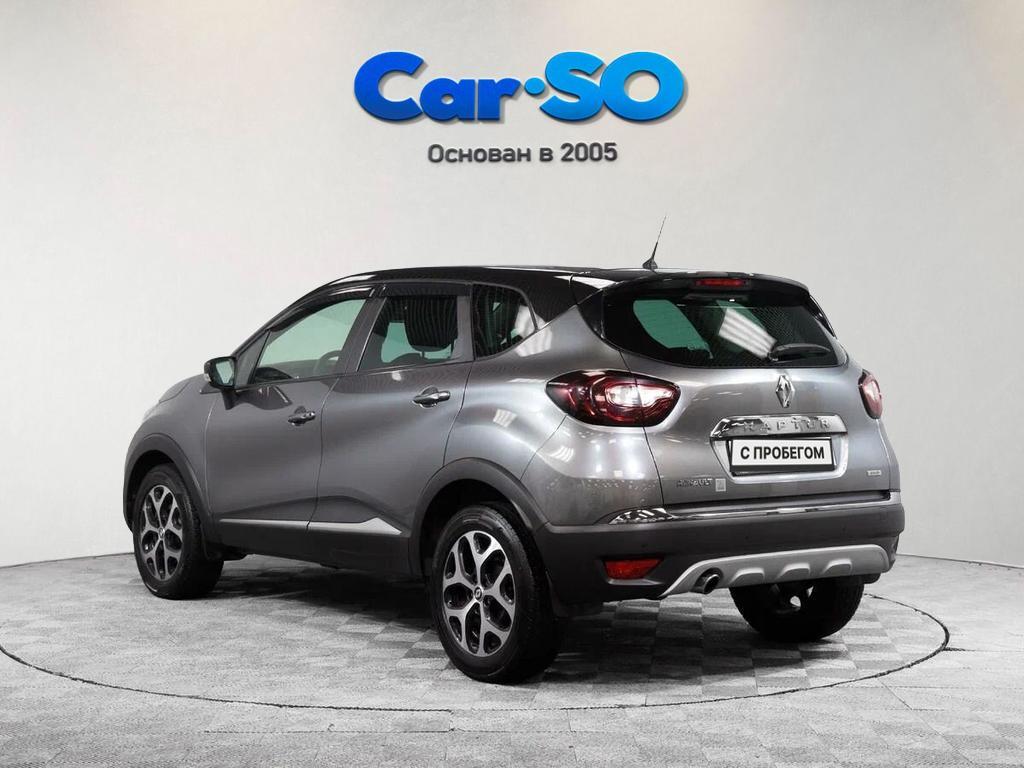 Renault Kaptur, I