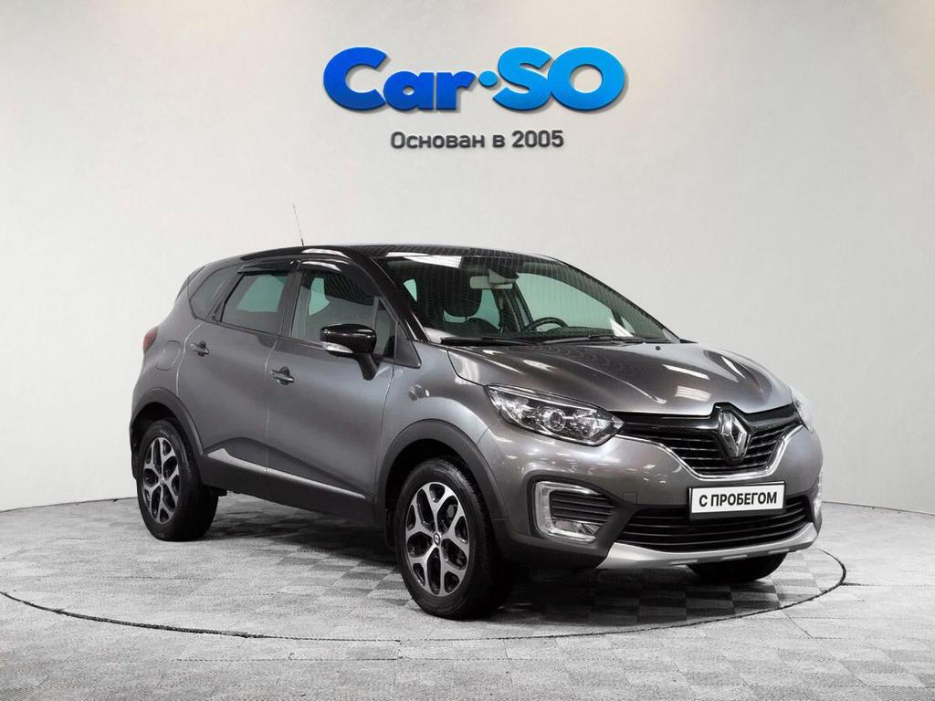 Renault Kaptur, I