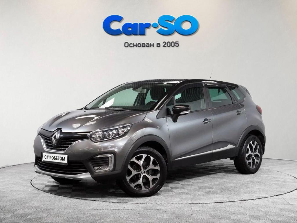 Renault Kaptur, I