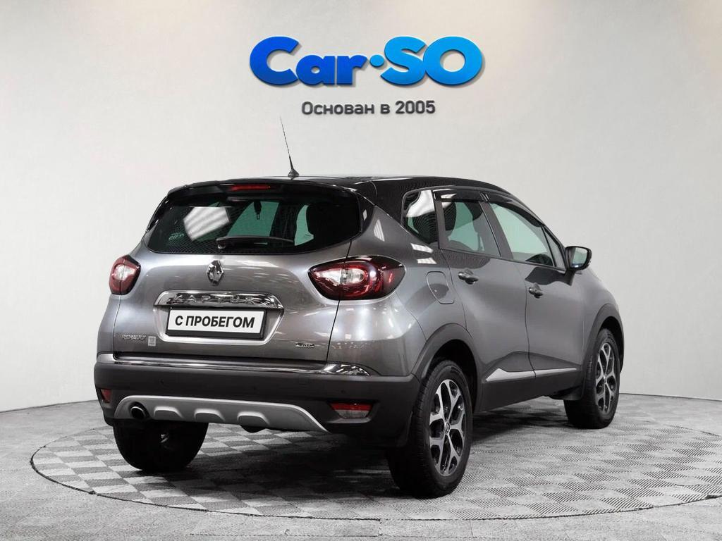 Renault Kaptur, I