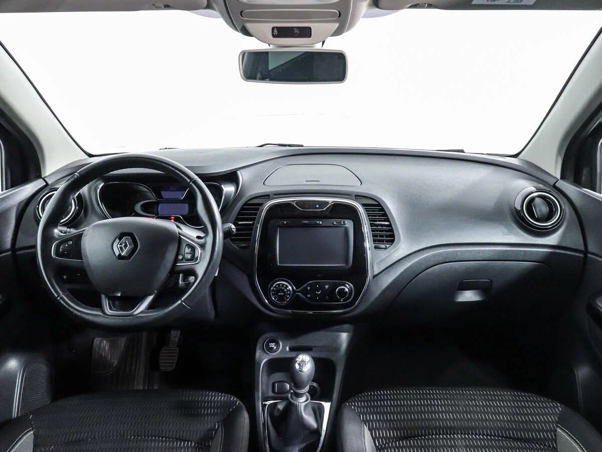 Renault Kaptur, I