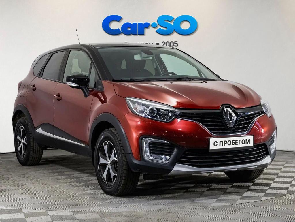 Renault Kaptur, I
