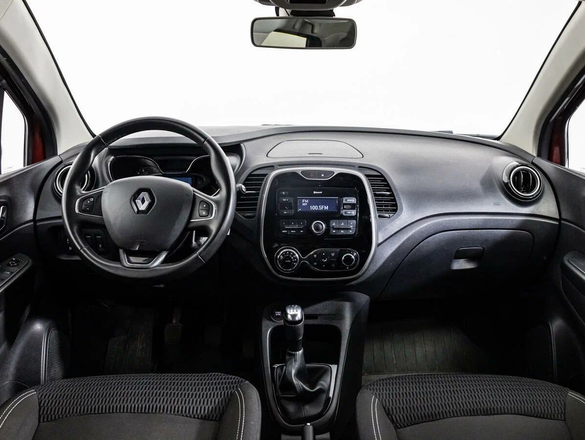 Renault Kaptur, I