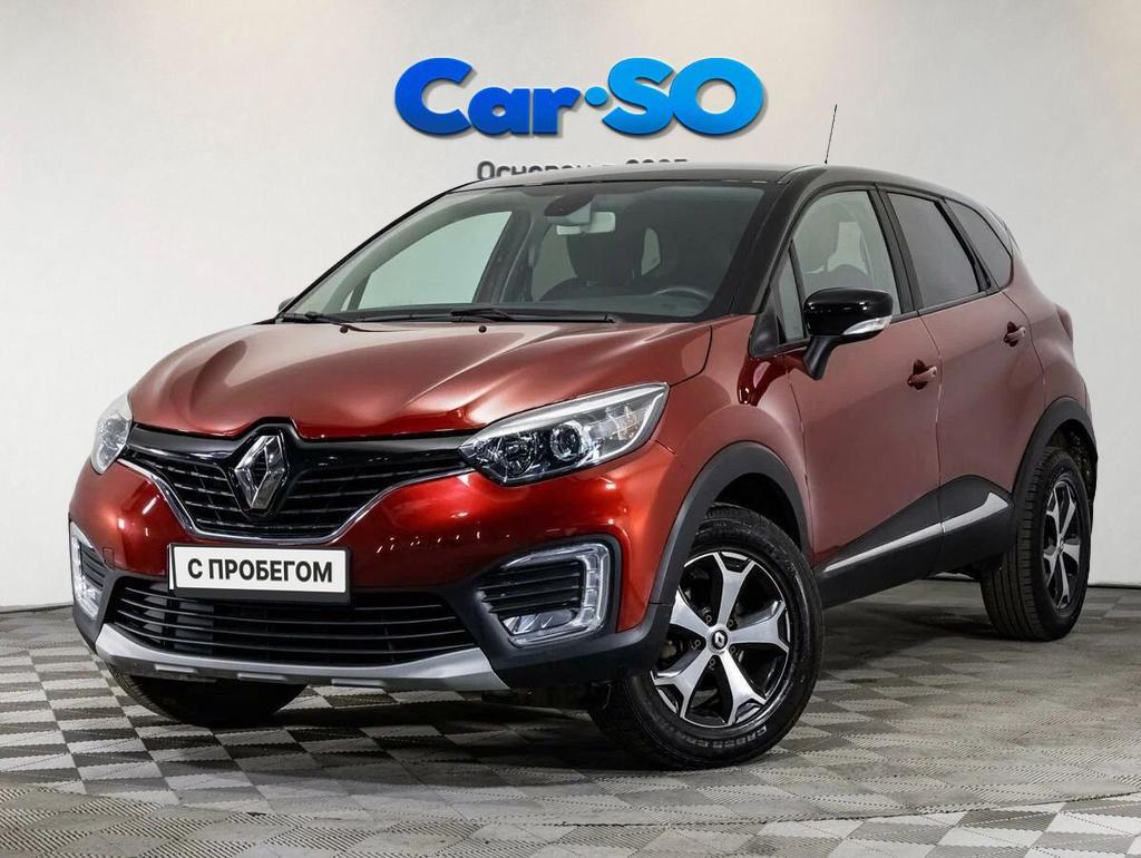 Renault Kaptur, I