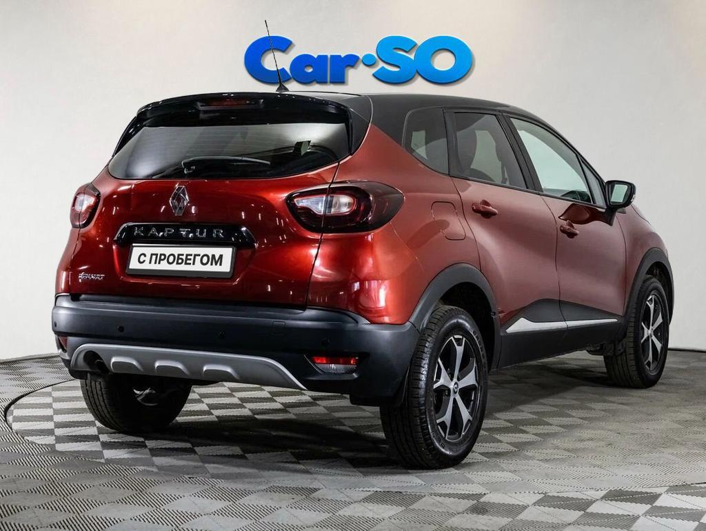 Renault Kaptur, I