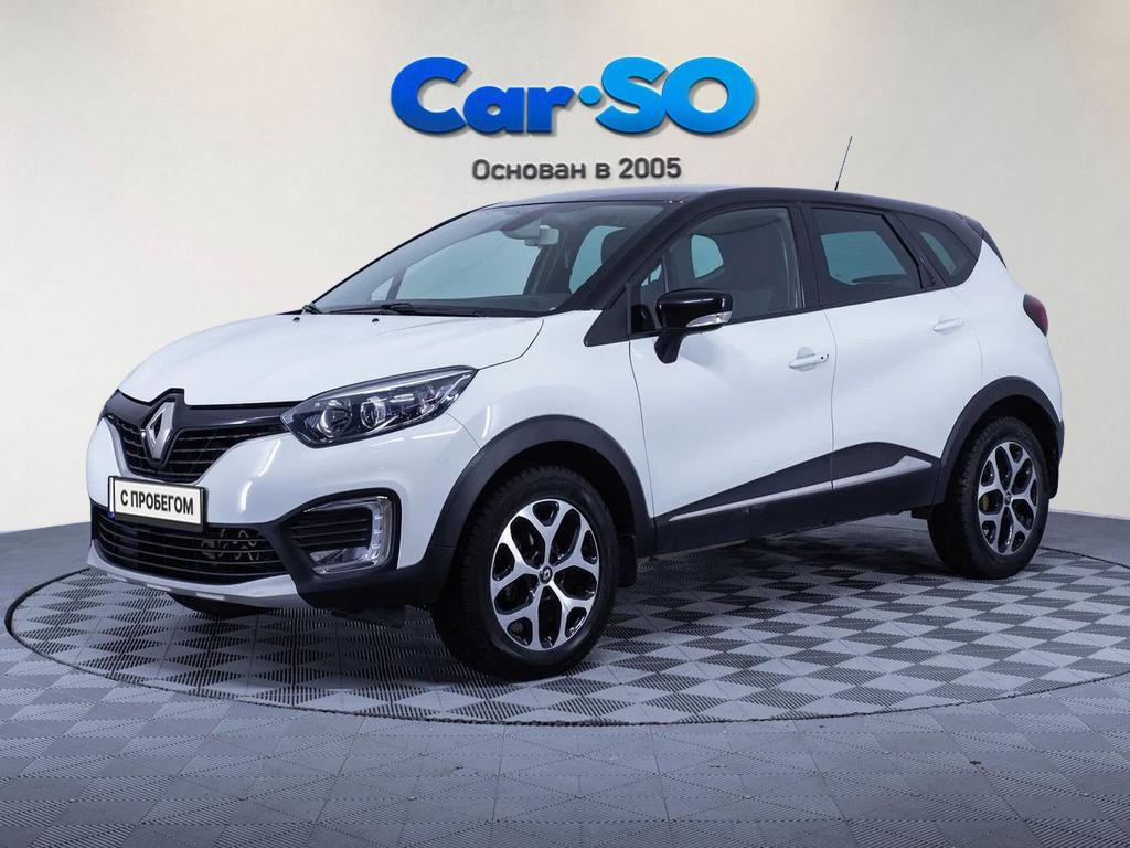 Renault Kaptur, I