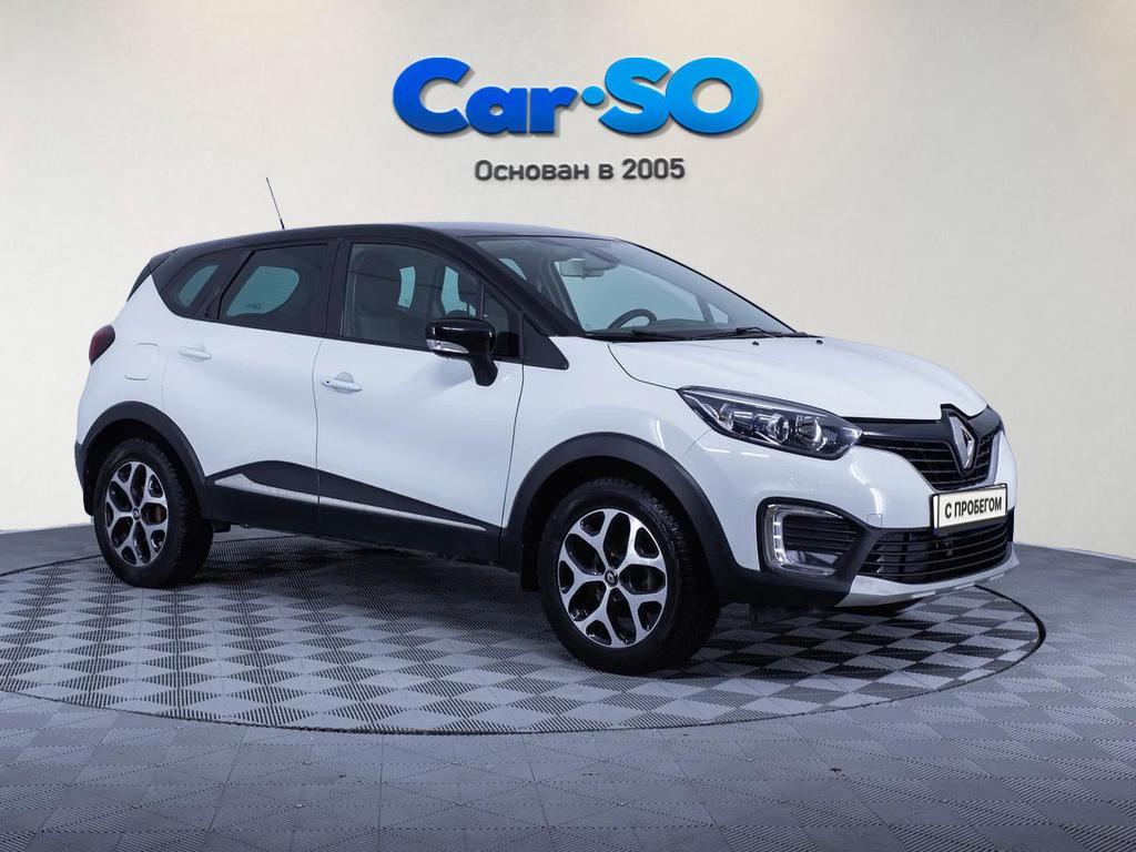 Renault Kaptur, I