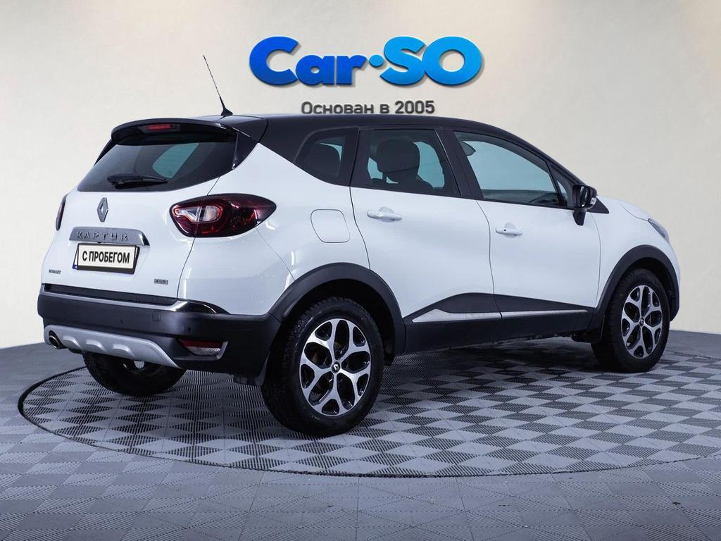 Renault Kaptur, I