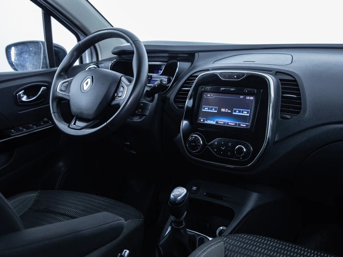 Renault Kaptur, I