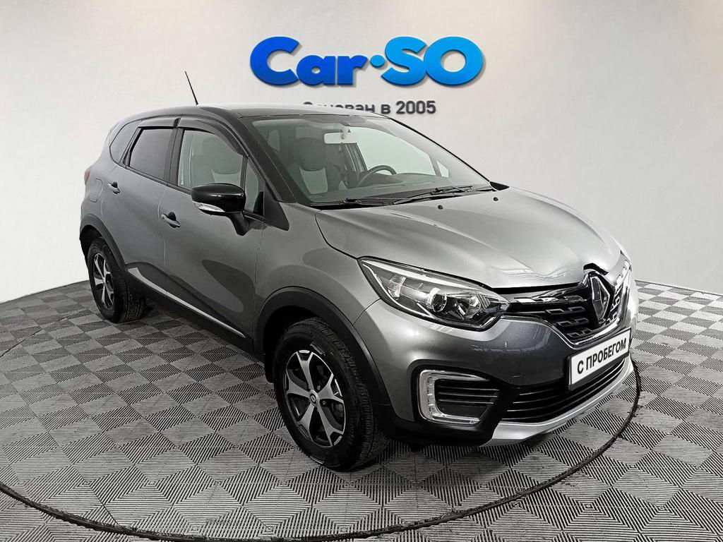 Renault Kaptur, I Рестайлинг