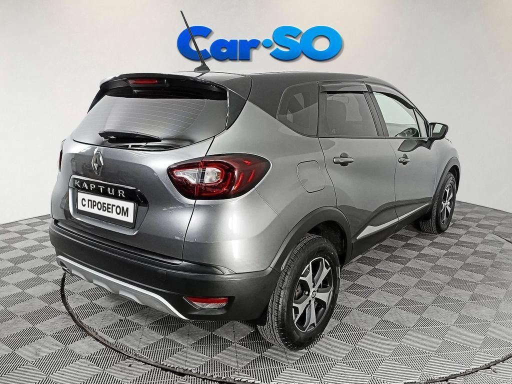 Renault Kaptur, I Рестайлинг