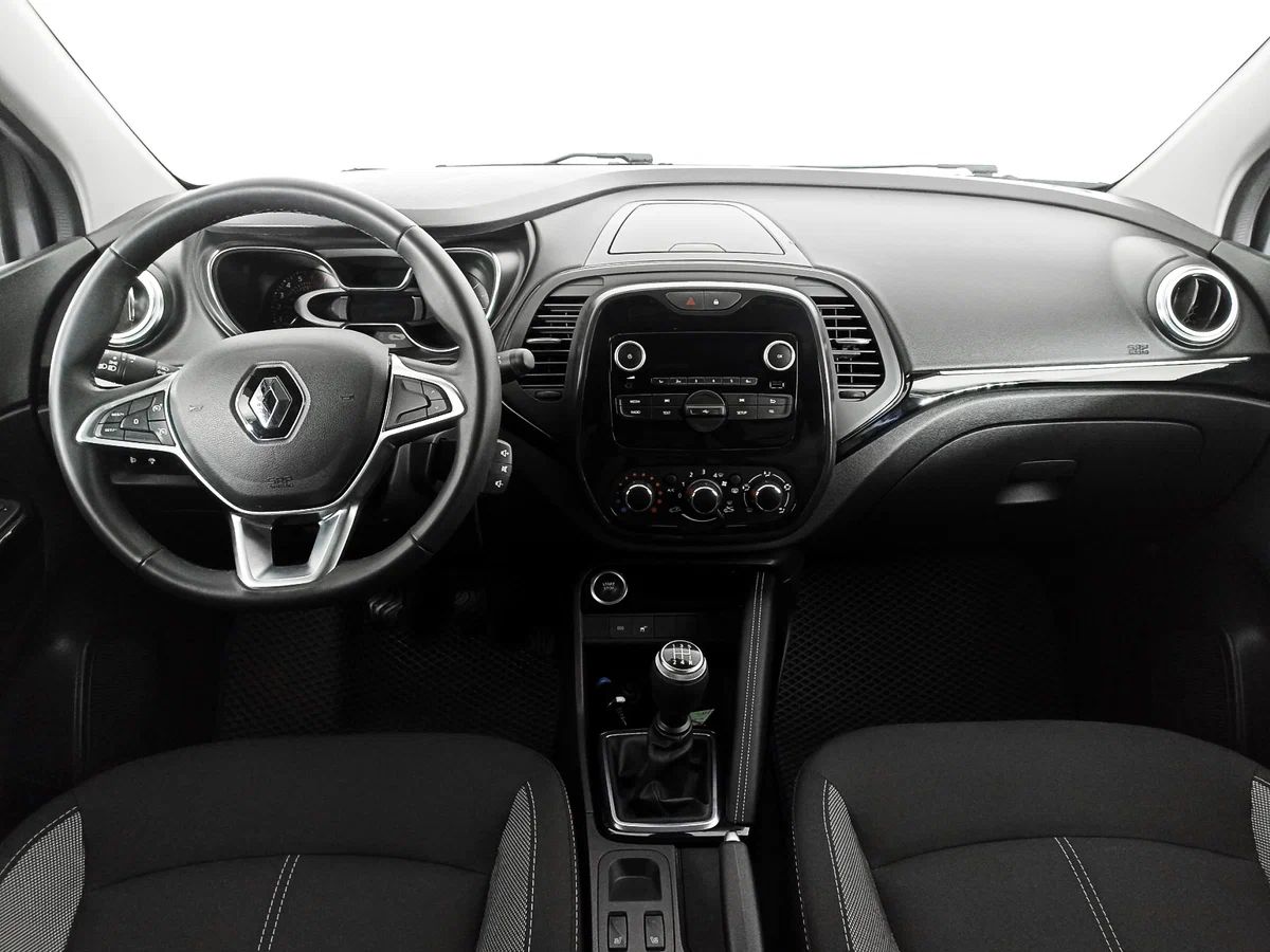 Renault Kaptur, I Рестайлинг