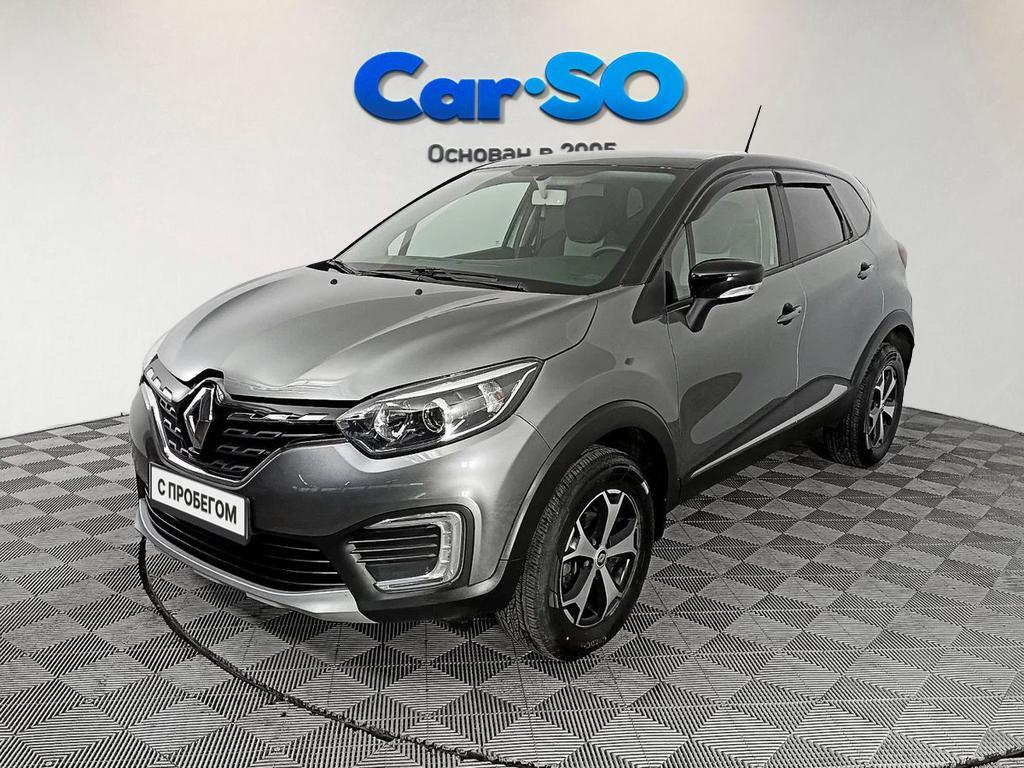 Renault Kaptur, I Рестайлинг
