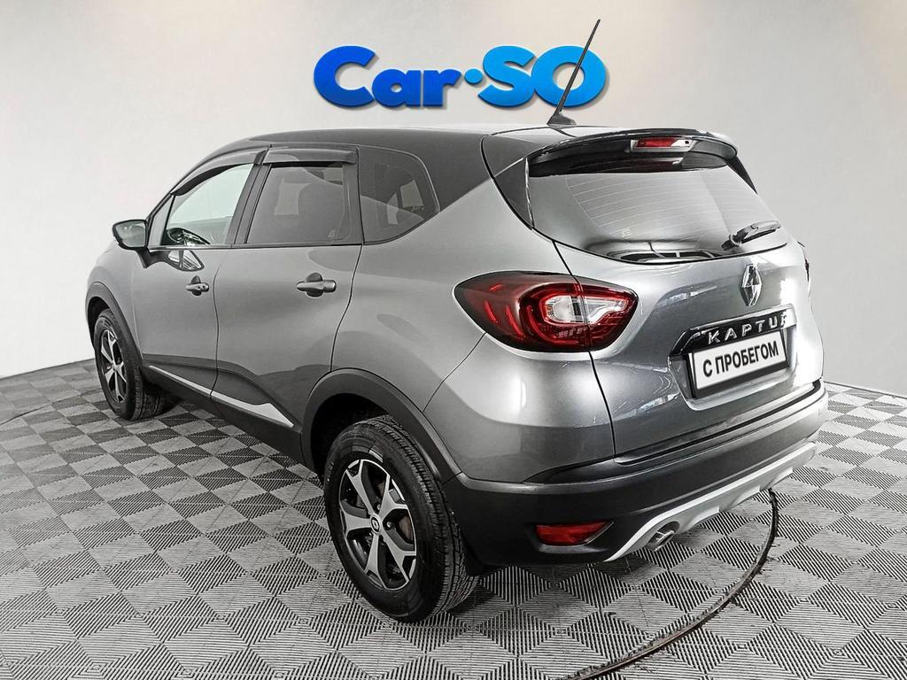 Renault Kaptur, I Рестайлинг