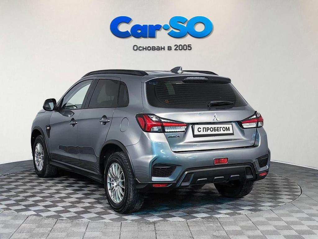 Mitsubishi ASX, I Рестайлинг 3