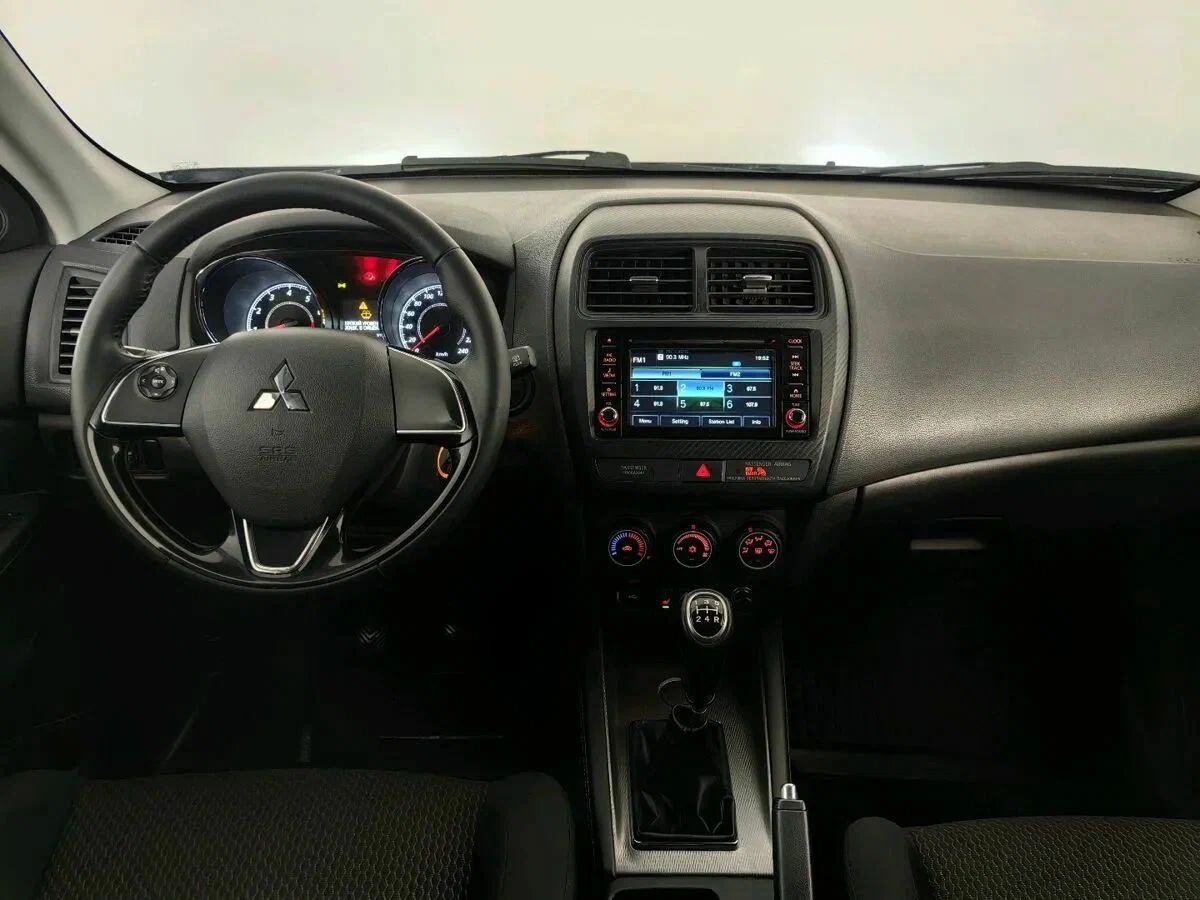 Mitsubishi ASX, I Рестайлинг 3