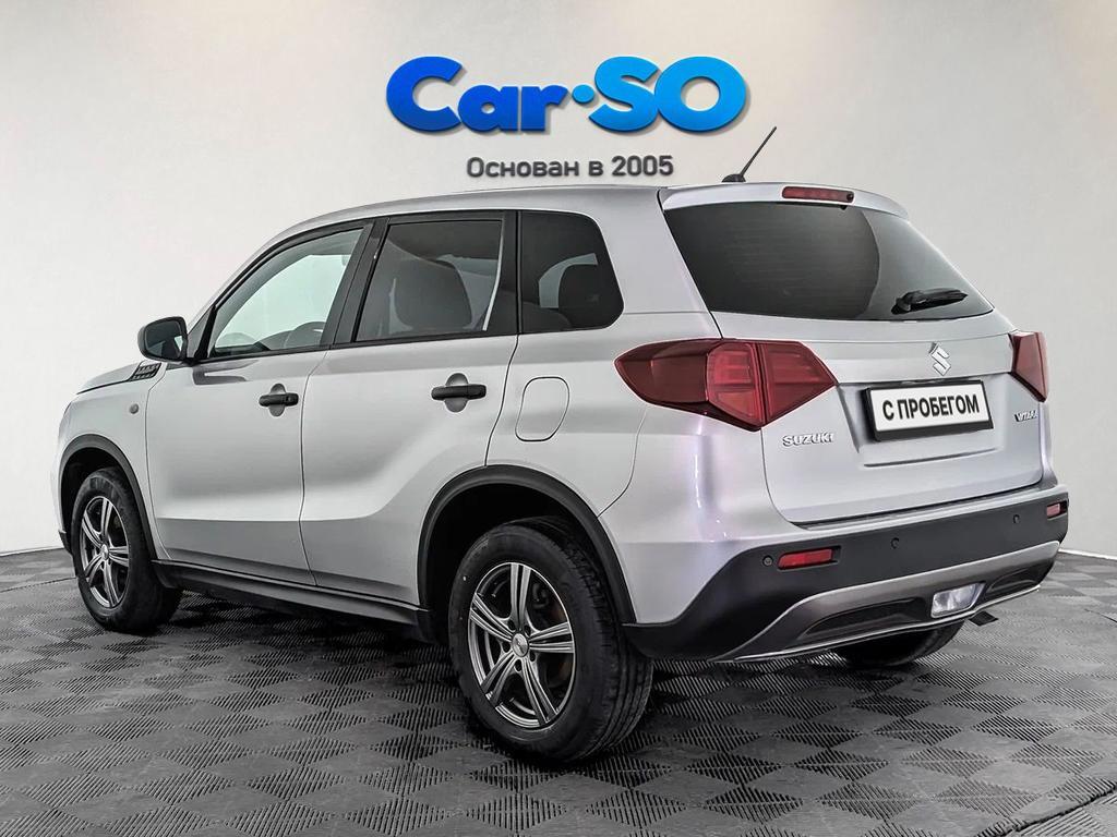 Suzuki Vitara, II Рестайлинг