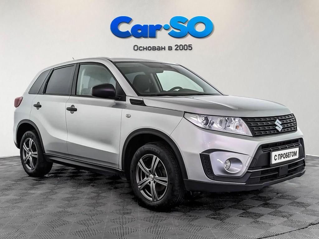 Suzuki Vitara, II Рестайлинг
