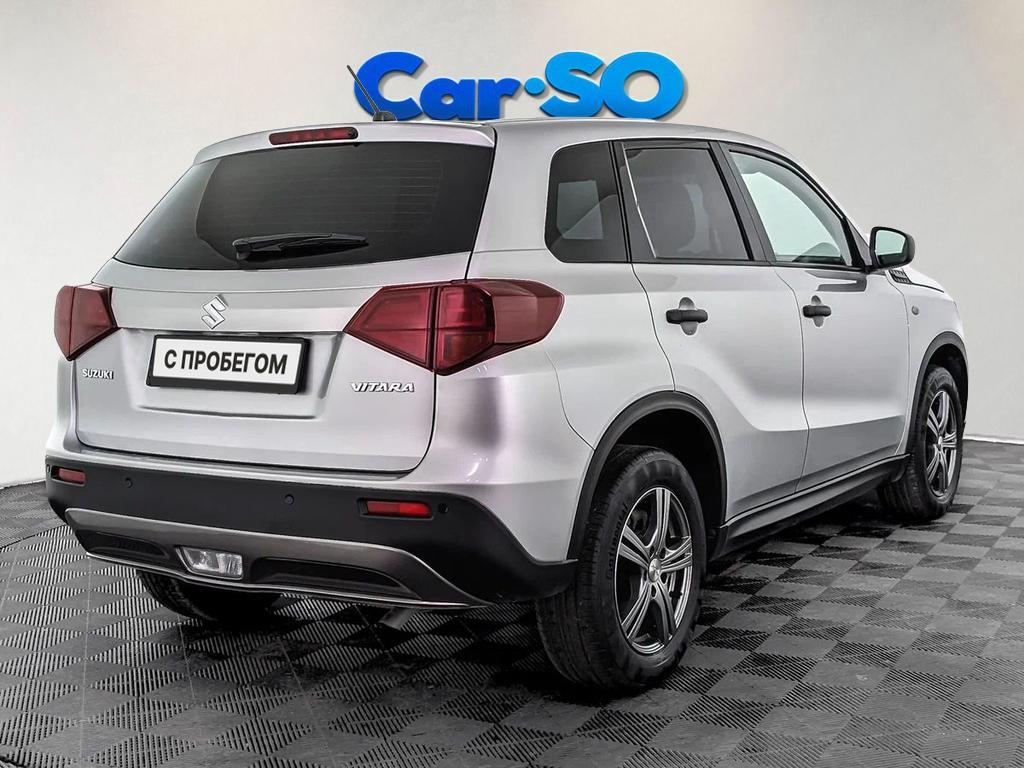 Suzuki Vitara, II Рестайлинг