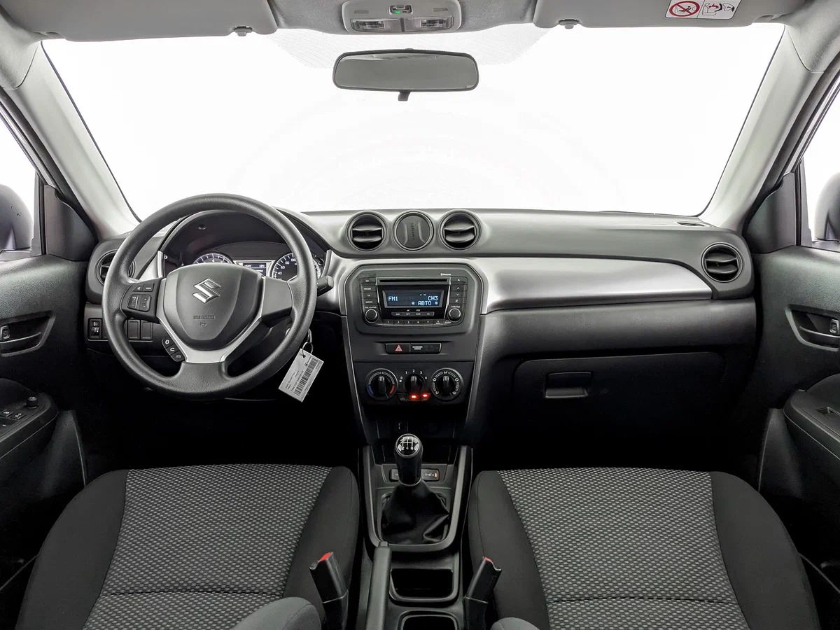 Suzuki Vitara, II Рестайлинг