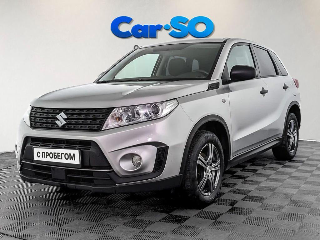 Suzuki Vitara, II Рестайлинг