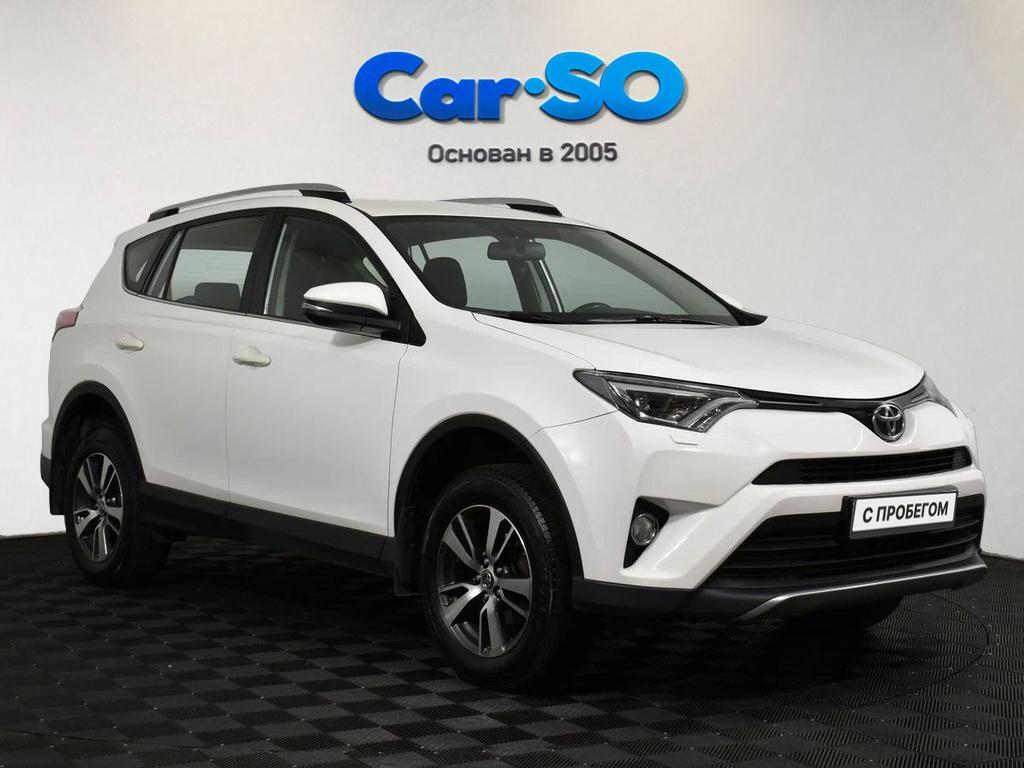 Toyota RAV4, IV (XA40) Рестайлинг